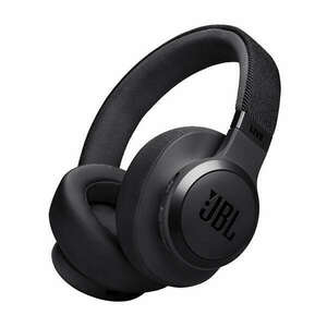 JBL LIVE 770 BTNC Bluetooth fekete zajszűrős fejhallgató kép