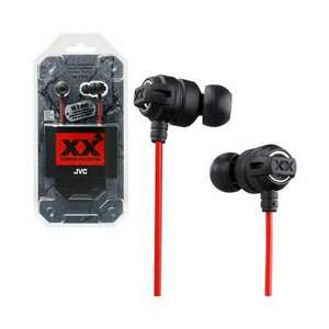 JVC HA-FX1X Xtreme Xplosives Bass Pro Fülhallgató, Fekete-Piros kép