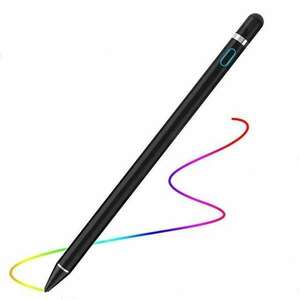 Stylus Pen tablethez, iPadhez tokkal és kesztyűvel - Fekete kép