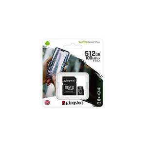 FL Kingston 512GB SD micro Canvas Select Plus (SDXC Class 10 A1)... kép