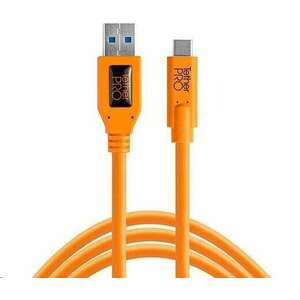 Tether Tools TetherPro USB 3.0 -> USB-C 4.6m kábel narancssárga (... kép