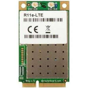 Mikrotik R11e-LTE 2G/3G/4G/LTE miniPCI-e hálózati kártya (R11e-LTE) kép