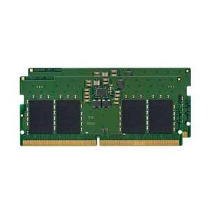 16GB 4800MHz DDR5 notebook RAM Kingston Client Premier CL40 (2x8G... kép