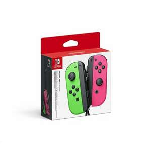 Nintendo Switch Joy-Con kontroller zöld-rózsaszín kép