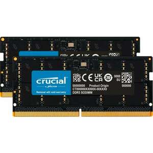 Crucial CT2K32G52C42S5 64 GB 2 x 32 GB DDR5 5200 Mhz ECC memória kép