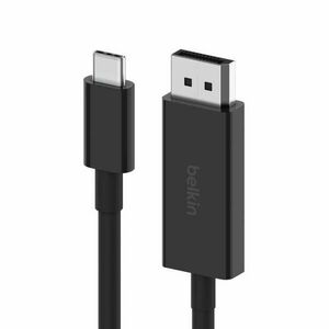 Belkin CONNECT Cable USB-C to DisplayPort 1.4 - 2M - Black kép