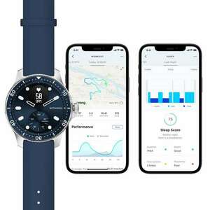 Withings Scanwatch Horizon Special Edition 43mm - Blue kép