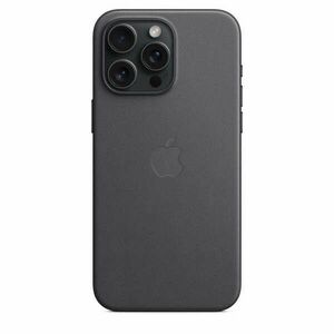 Apple iPhone 15 Pro Max FineWoven Case w MagSafe - Black kép
