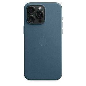 Apple iPhone 15 Pro Max FineWoven Case w MagSafe - Pacific Blue kép