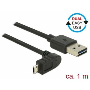 Delock Kábel, EASY-USB 2.0-s A-típusú csatlakozódugó > EASY-US... kép