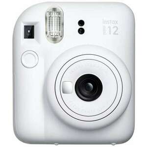 Fujifilm Instax mini 12 fényképezőgép fehér kép