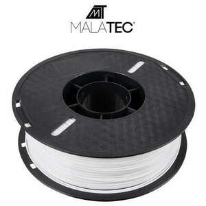 Filament PLA 3D 1kg 1.75mm- biały Malatec 22041 kép