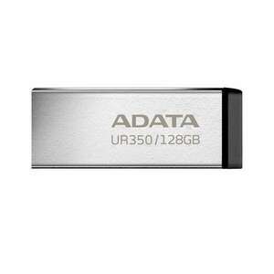 ADATA Pendrive - 128GB UR350 (USB3.2, víz és porálló, fekete) kép
