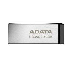 ADATA Pendrive - 32GB UR350 (USB3.2, víz és porálló, fekete) kép