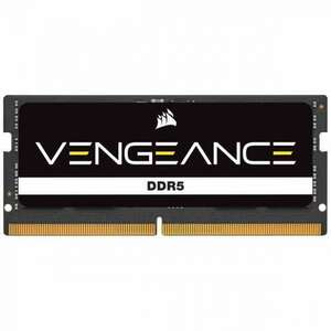 CORSAIR DDR5 4800MHz 8GB (1x8GB) SODIMM RAM, fekete kép