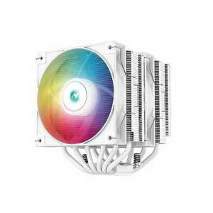 Deepcool AG620 BK ARGB Multi PWM CPU Hűtő - Fehér kép