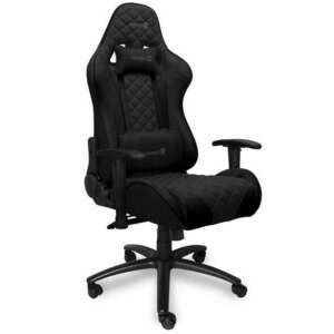 Connect IT CGC-1200-BK gamer szék PC gamer szék Párnázott ülés Fekete kép