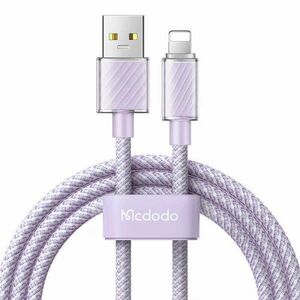 Kábel USB-A Lightning Mcdodo CA-3642, 1, 2m (lila) kép