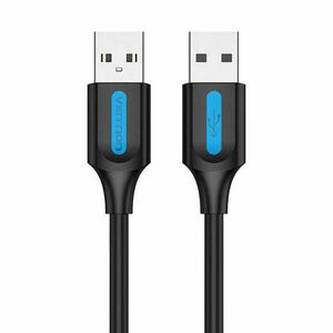 USB 2.0 kábel Vention COJBI 3m fekete PVC kép