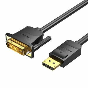 DisplayPort-DVI kábel 2m Vention HAFBH (fekete) kép