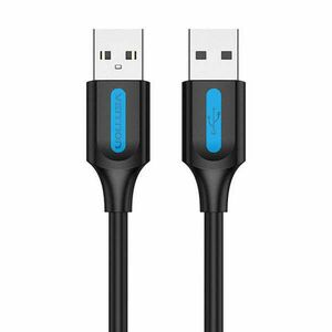 USB 2.0 kábel Vention COJBH 2m fekete PVC kép