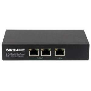 Intellinet 561266 Unmanaged Gigabit Ethernet (10/100/1000) PoE Fe... kép
