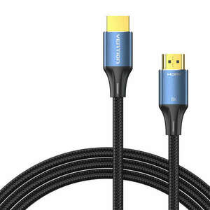 HDMI-A 8K kábel 3m Vention ALGLI (kék) kép