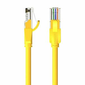 UTP 6-os kategóriájú hálózati kábel Vention IBEYF 1m Sárga kép