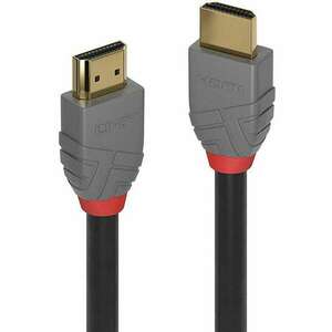 Lindy 36967 HDMI kábel 10 M HDMI A-típus (Standard) Fekete, Szürk... kép