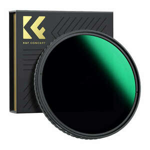 K&F Concept KF01.1080 - 82mm Nano-X VND8-128 (3-7 Stop) Szűrő kép