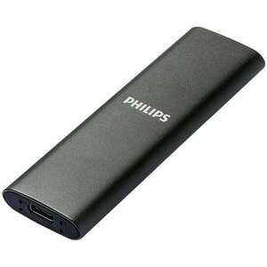Philips FM02SS030P/00 Ultra Speed USB-C, SATA, 2 TB Szürke-Fekete... kép