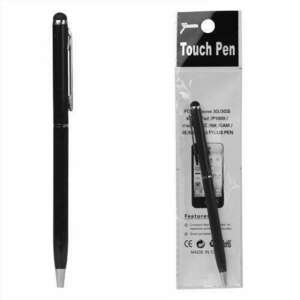 Érintőképernyő ceruza, golyós toll, Fekete kép