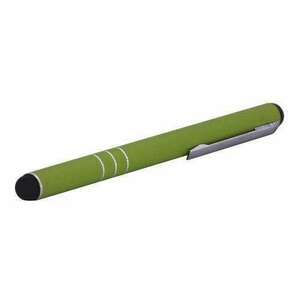 Érintőképernyő ceruza, kapacitív kijelzőhöz, Zöld kép