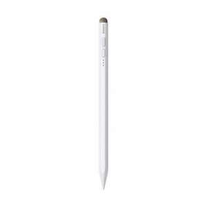 BASEUS érintőképernyő ceruza (aktív, kapacitív + póthegy) FEHÉR A... kép