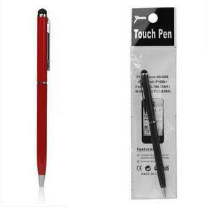 Érintőképernyő ceruza / golyós toll - red / piros kép