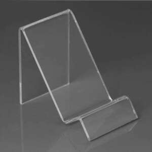 Asztali tartó / állvány - átlátszó plexi kép