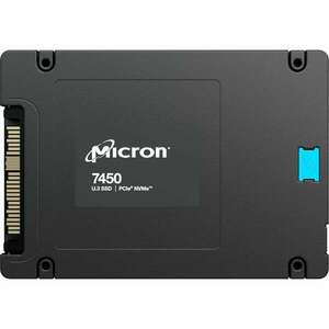 Micron 7450 PRO U.3 3, 84 TB PCI Express 4.0 3D TLC NAND NVMe Belső SSD kép