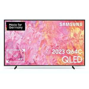 Samsung GQ65Q64CAUXZG (2023), 65", 4K, 3840 x 2160, 50 Hz, 73 W, ... kép