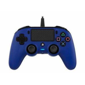 Nacon vezetékes kontroller kék színben (PS4) kép