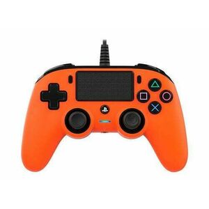 Nacon vezetékes kontroller narancssárga színben (PS4) kép