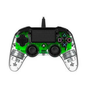 Nacon vezetékes kontroller halványzöld színben (PS4) kép