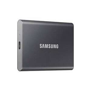 Samsung MU-PC1T0T T7, 1TB, USB-C, USB 3.2 Gen 2, Szürke külső SSD kép