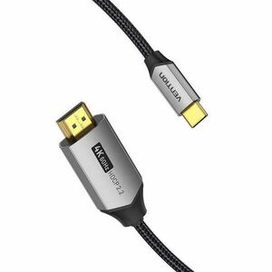 USB-C to HDMI Cable 1m Vention CRBBF (Black) kép