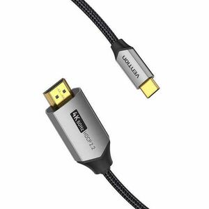 USB-C to HDMI Cable 1.5m Vention CRBBG (Black) kép