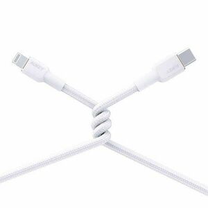 Cable Aukey CB-NAC1 USB-A to USB-C 1m (white) kép