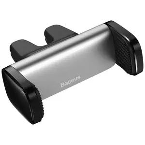 Tartó Baseus Steel Cannon Clamp Holder to Ventilation Grid (Silver) (6953156227781) kép