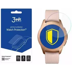 TEMPERED KIJELZŐVÉDŐ FÓLIA 3MK Samsung Galaxy Watch 42mm - 3mk Watch Protection FG kép