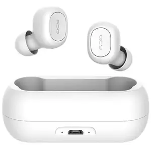 Fejhallgató QCY T1C TWS Wireless Earphones Bluetooth V5.0 (white) kép