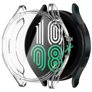 Tok Spigen Ultra Hybrid, clear - Galaxy Watch 4 44mm (ACS03475) kép