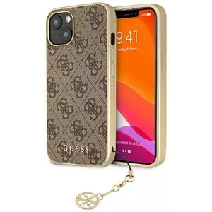 Tok Guess GUHCP13MGF4GBR iPhone 13 6, 1" brown hardcase 4G Charms Collection (GUHCP13MGF4GBR) kép